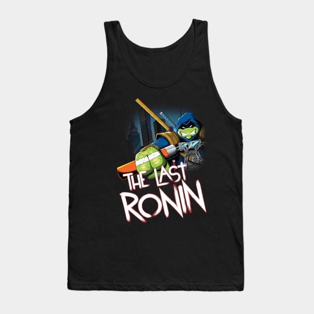 The Last Ronin revenge Tank Top by nicitadesigns